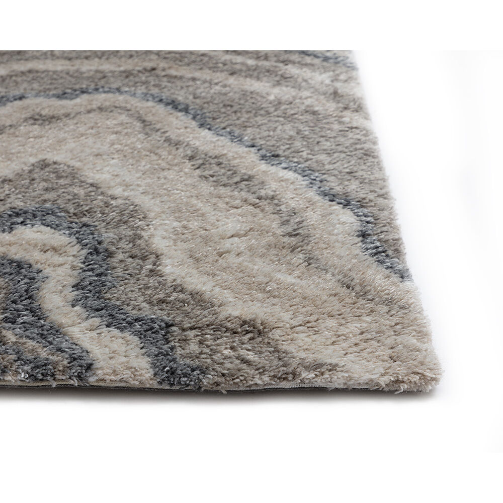 Loretto 144 X 108 inch Natural Indoor Hand-Tufted Rug, Hand-Tufted